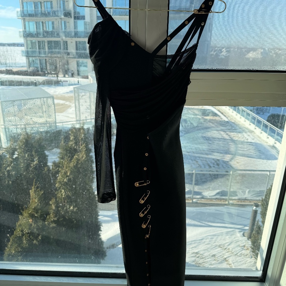 VERSACE INSPIRED MEDUSA GOWN - CUSTOM